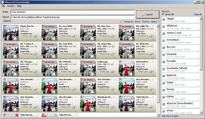 windows album flow downloader