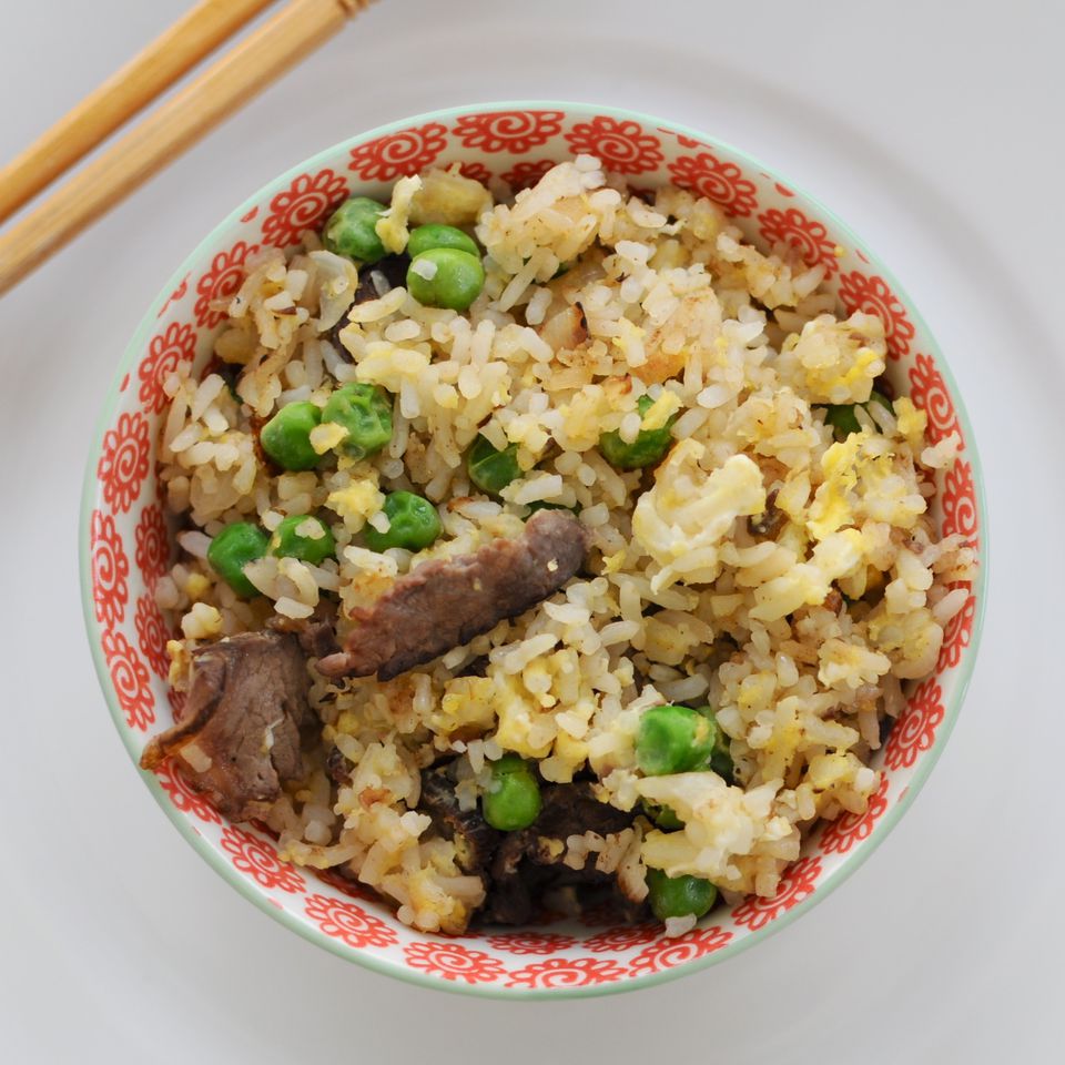 Easy Beef Fried Rice Recipe