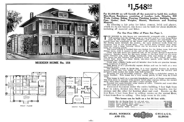 Is Your Foursquare House From a Catalog?