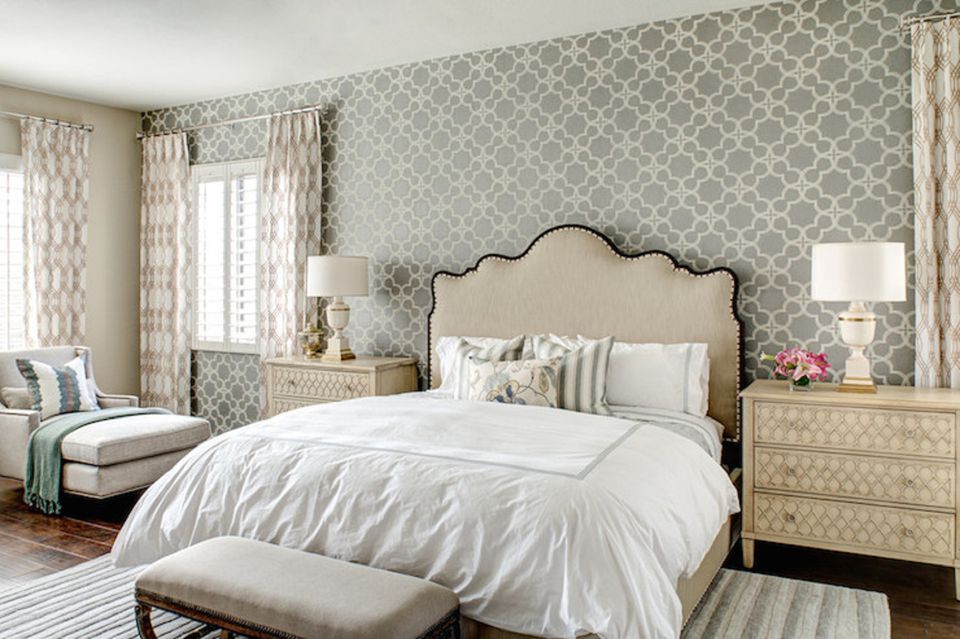 25 Hollywood Regency Style Bedroom Ideas