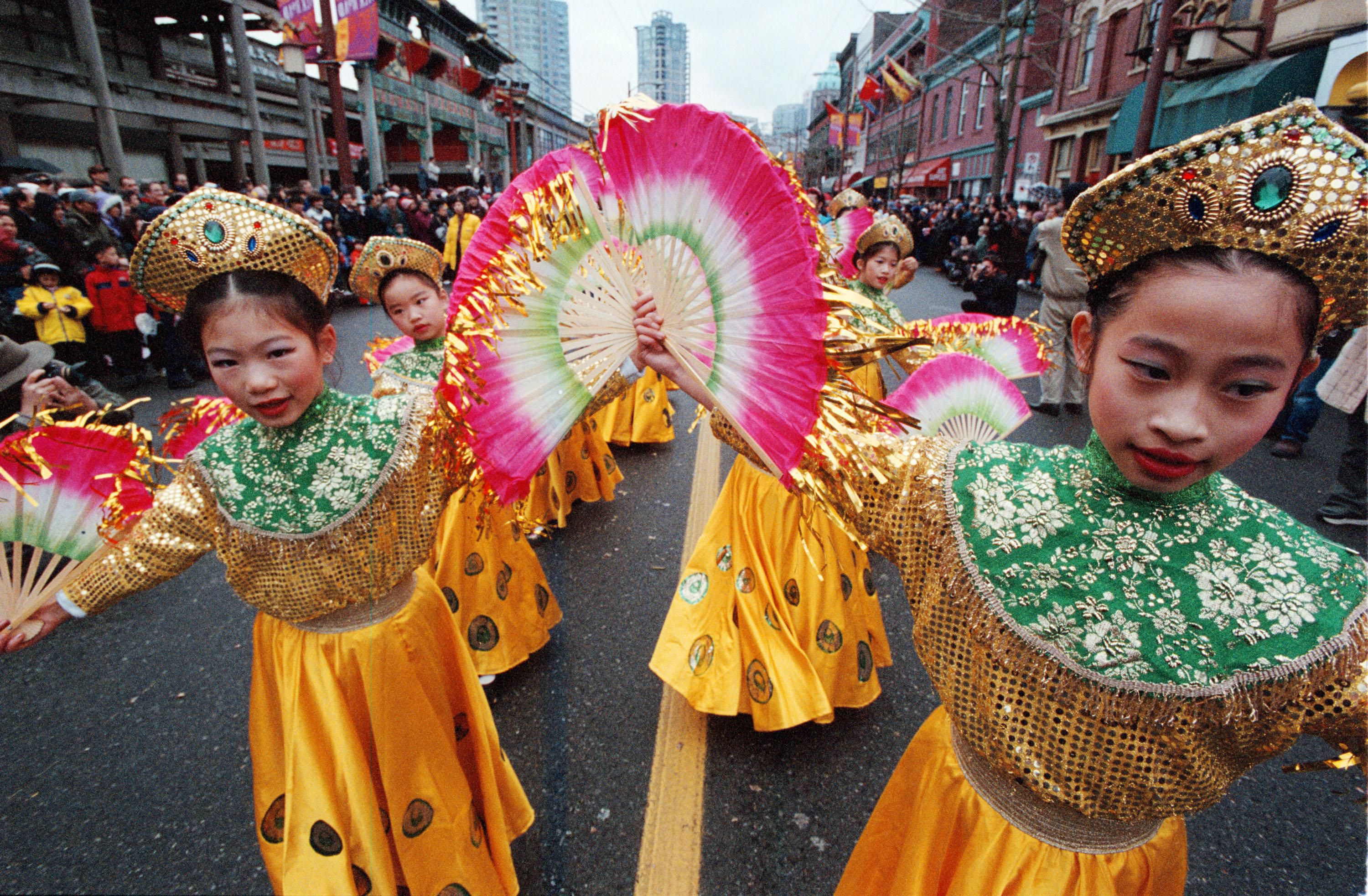 Chinese New Year Parade in Vancouver