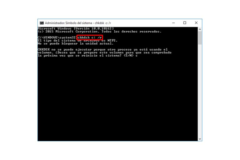 Usar CHKDSK En Windows 10 Para Reparar Discos O Un USB