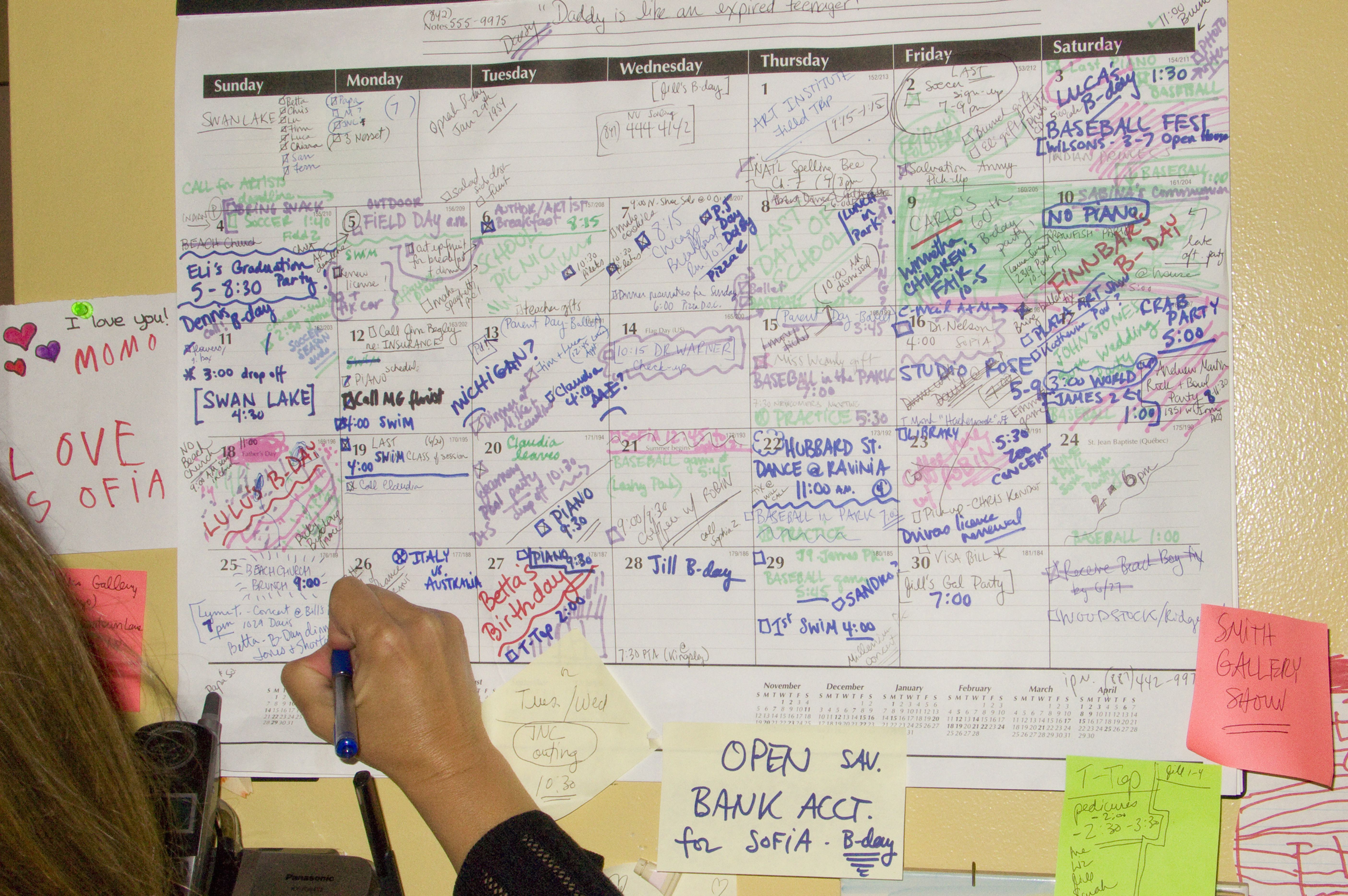 5 Calendar Tips for Busy Sports Parents