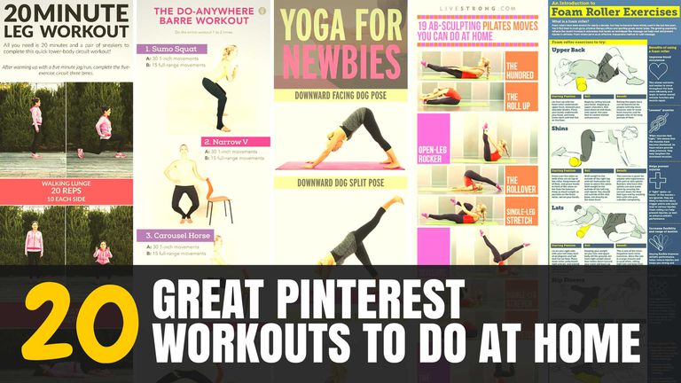 Pinterest Workouts