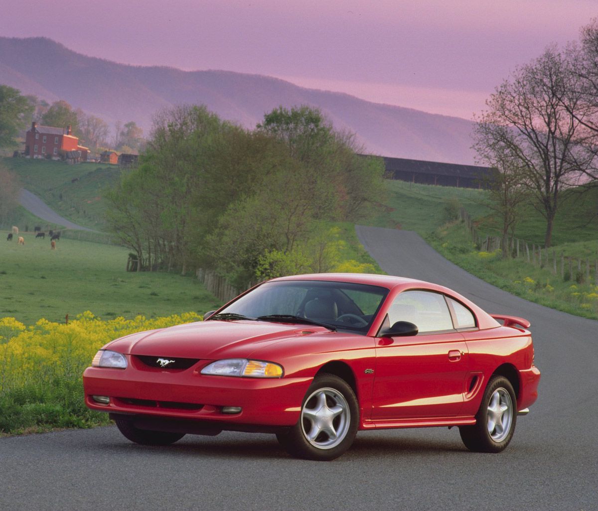 Ford mustang fourth generation