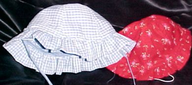 Download Sew a Toddler Sun Bonnet With a Ruffle Brim Step 1