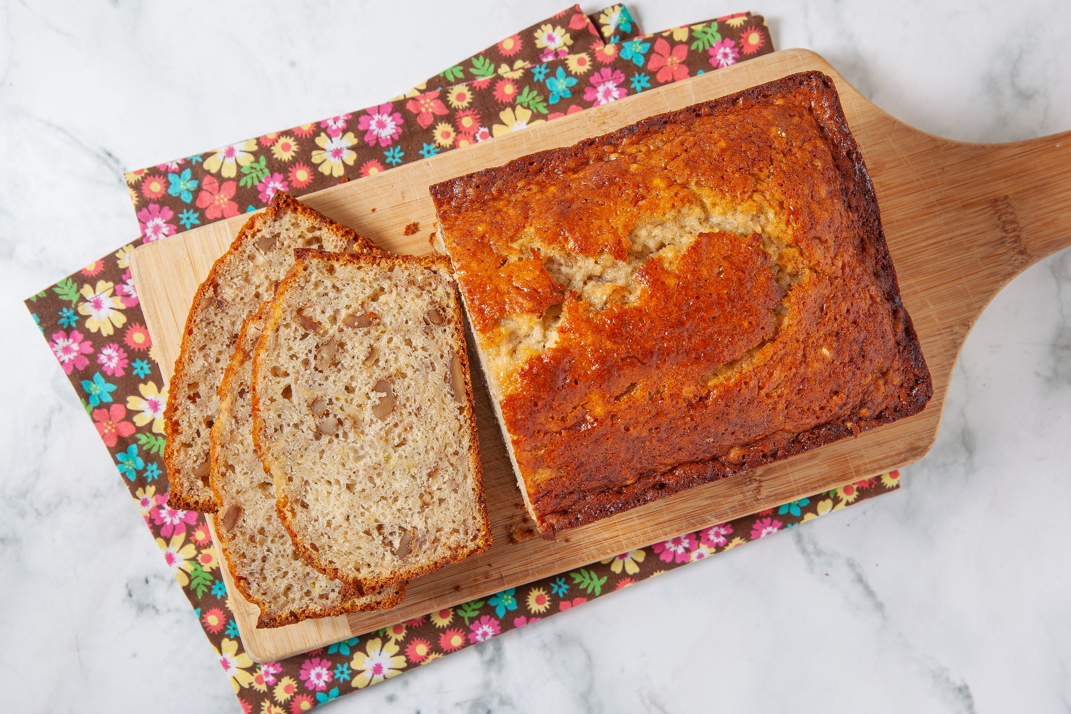 Shortcut Banana Bread