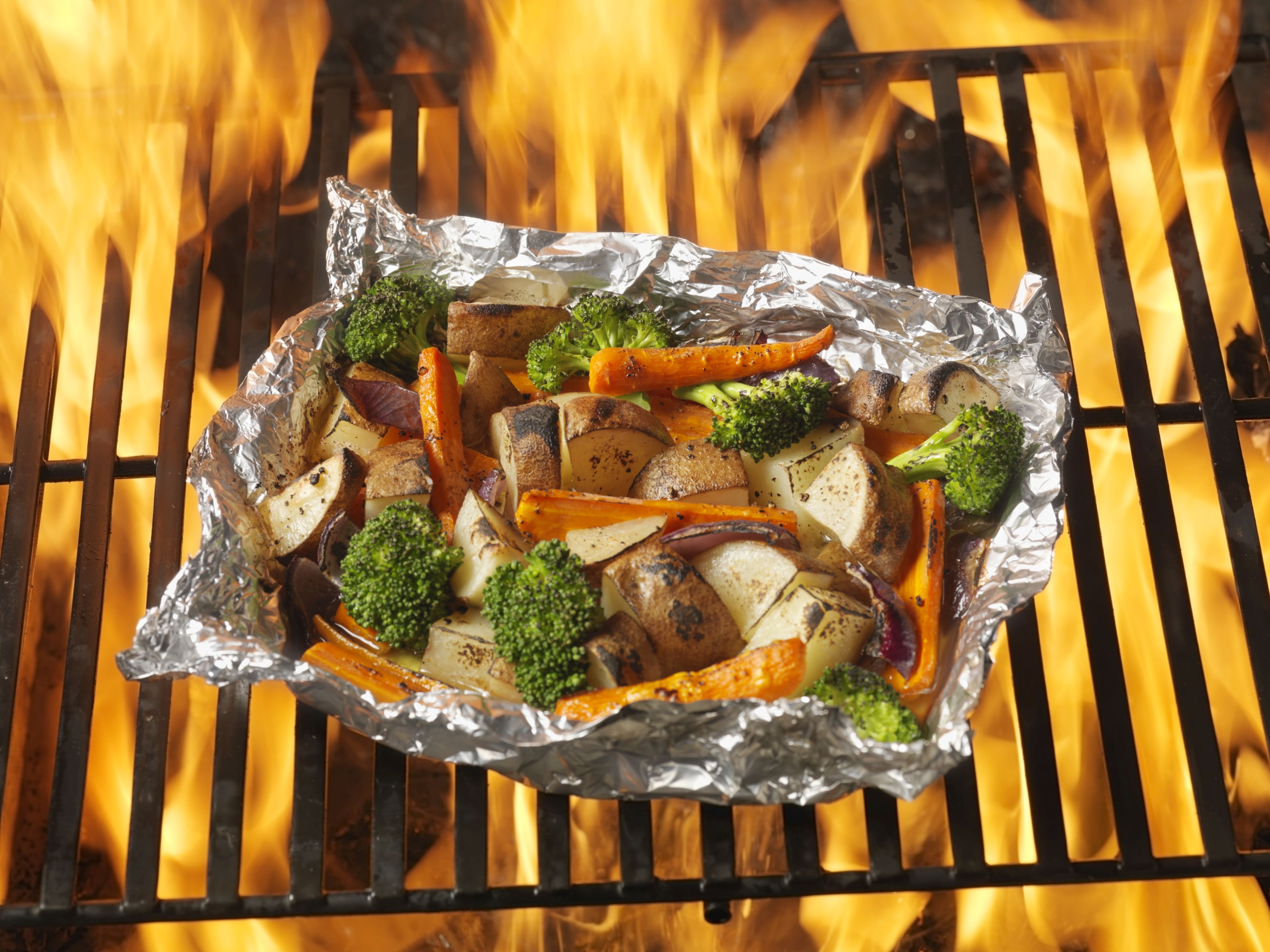 Top Recipes for Camping Meals: Foil-Wrapped Vegetables