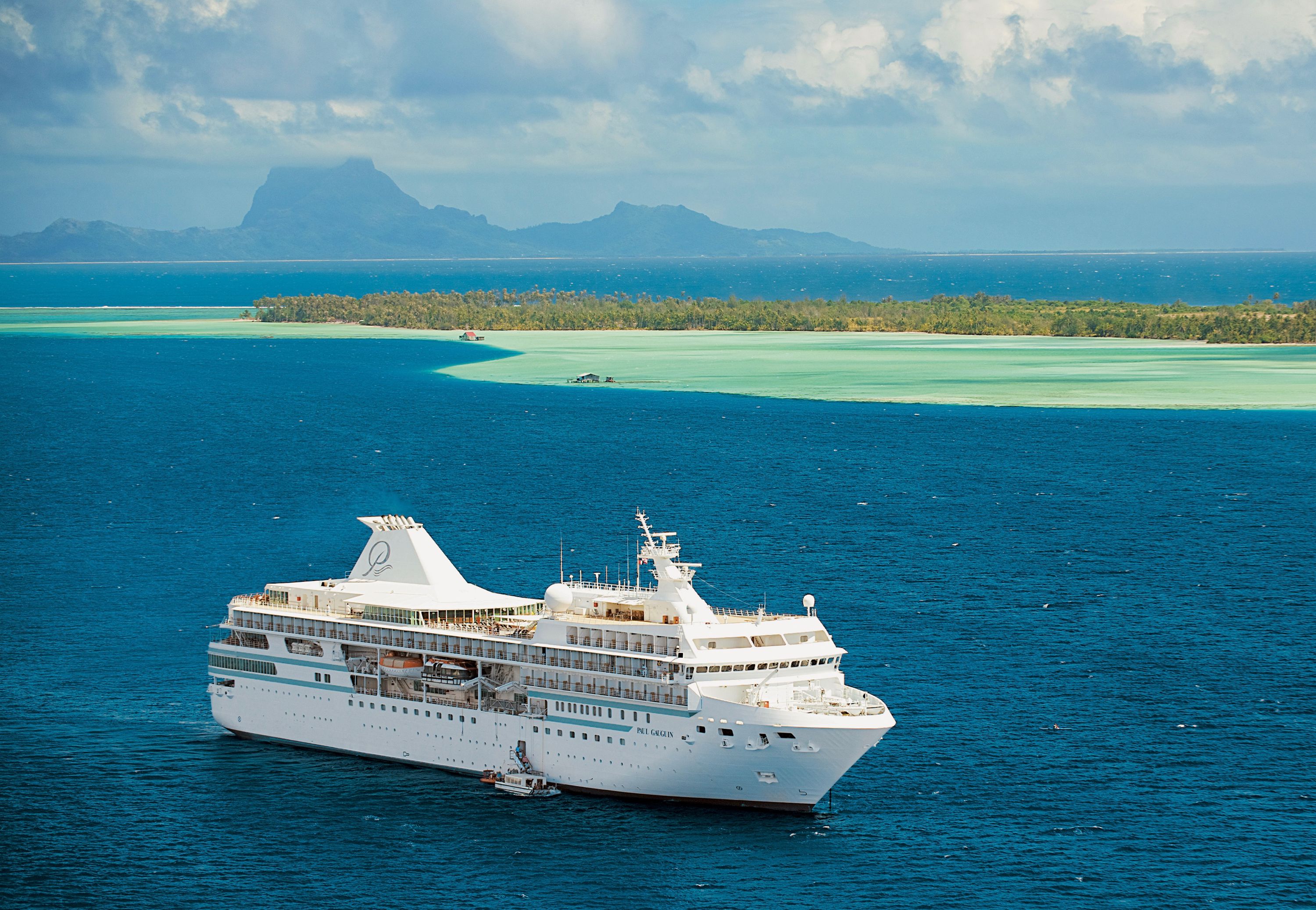 Paul Gauguin Luxury Cruises Tahiti French Polynesia
