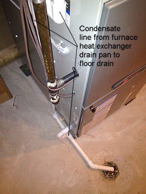 condensate furnaces troubleshooting faulty