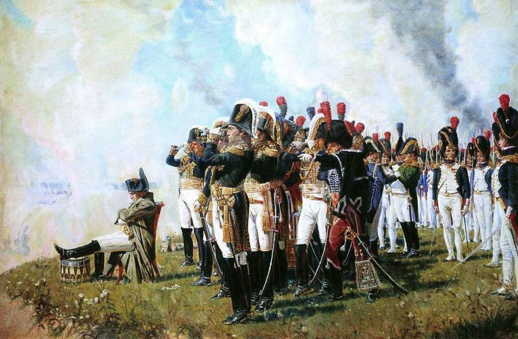 Battle of Borodino During the Napoleonic Wars