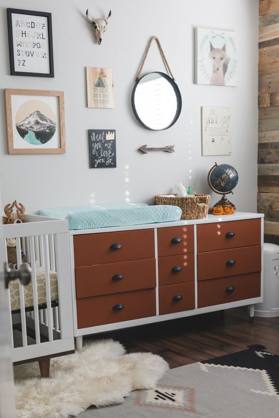 Boho Nursery Chic Modern Nurseries With Bohemian Charm