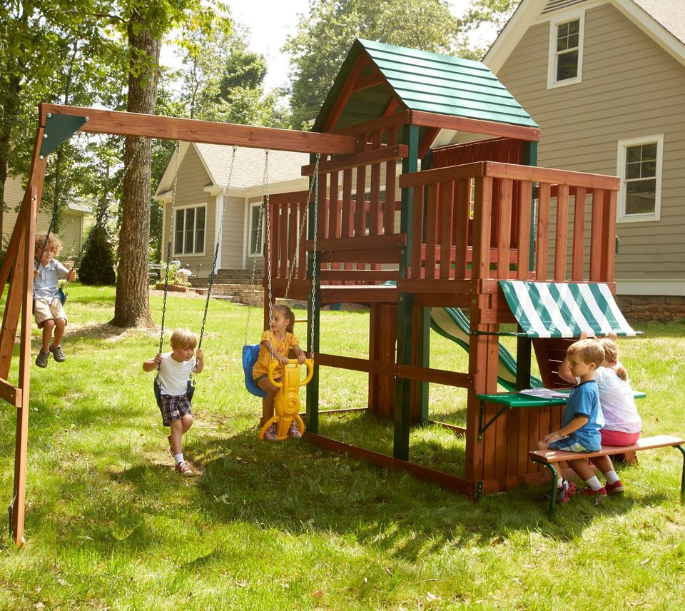 Playhouse Kits To Buy And Build On Your Own