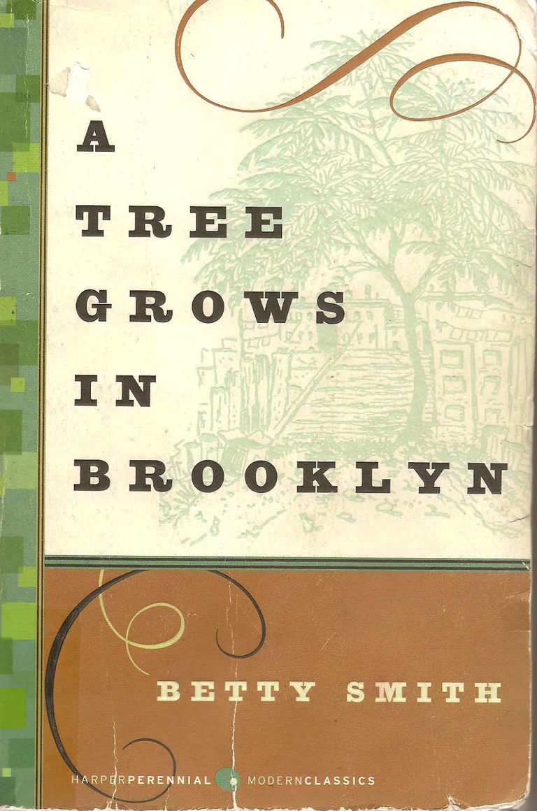 The cover of A Tree Grows in Brooklyn