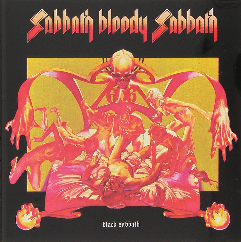 black sabbath first album