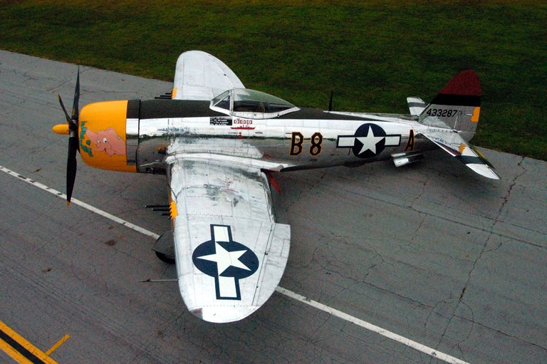 P 47 Thunderbolt In World War Ii