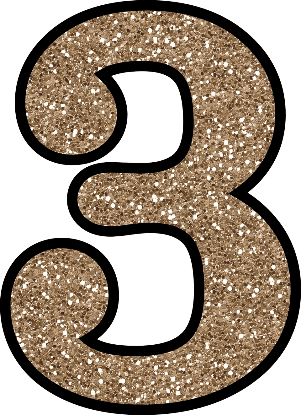 Free Glitter Numbers 0 9 To Download And Print