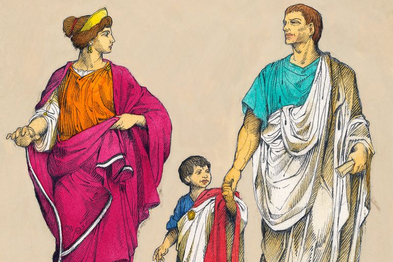 The Greeks And The Romans