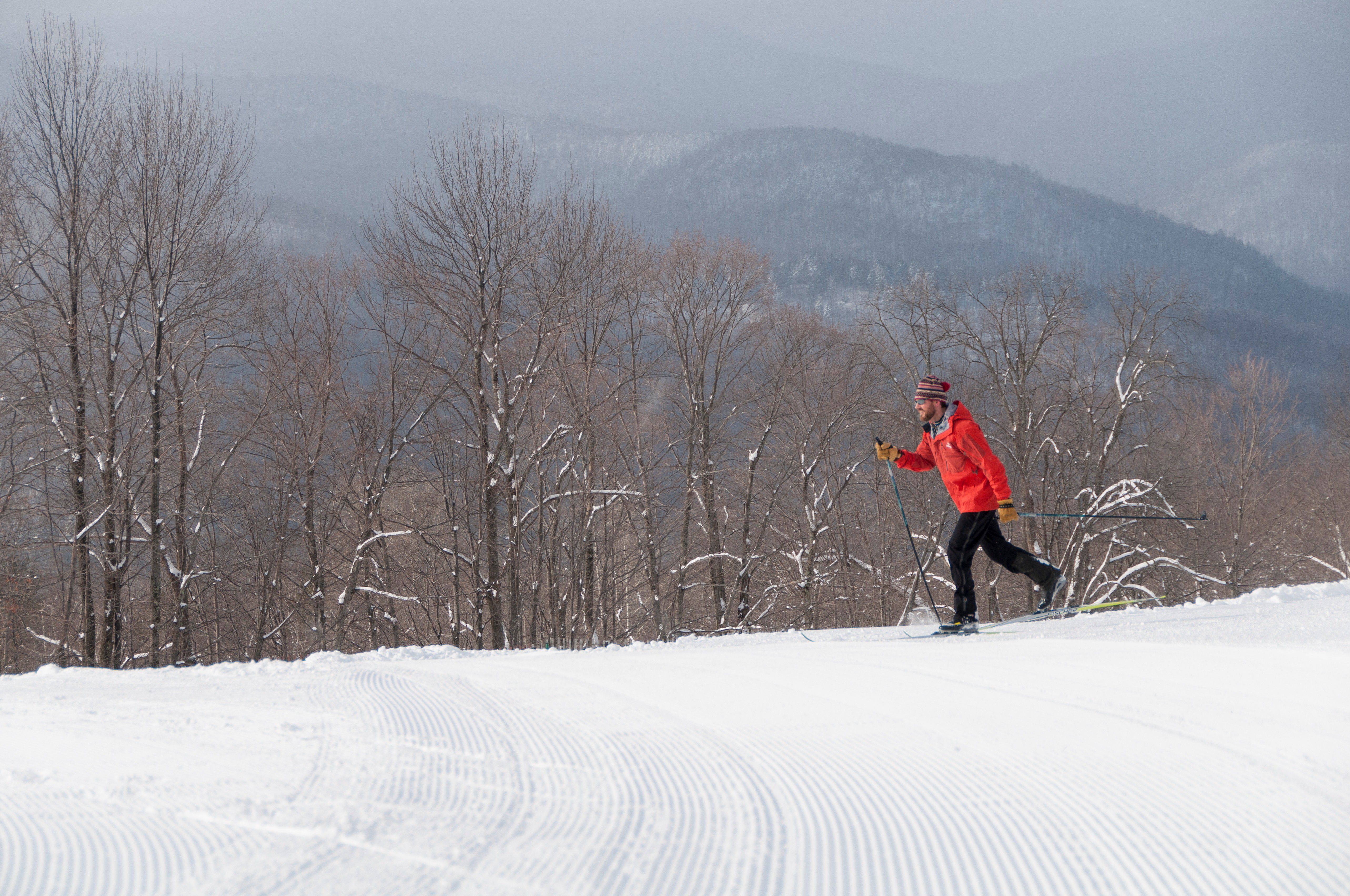 10 Places to Snowshoe and Cross-Country Ski in Vermont