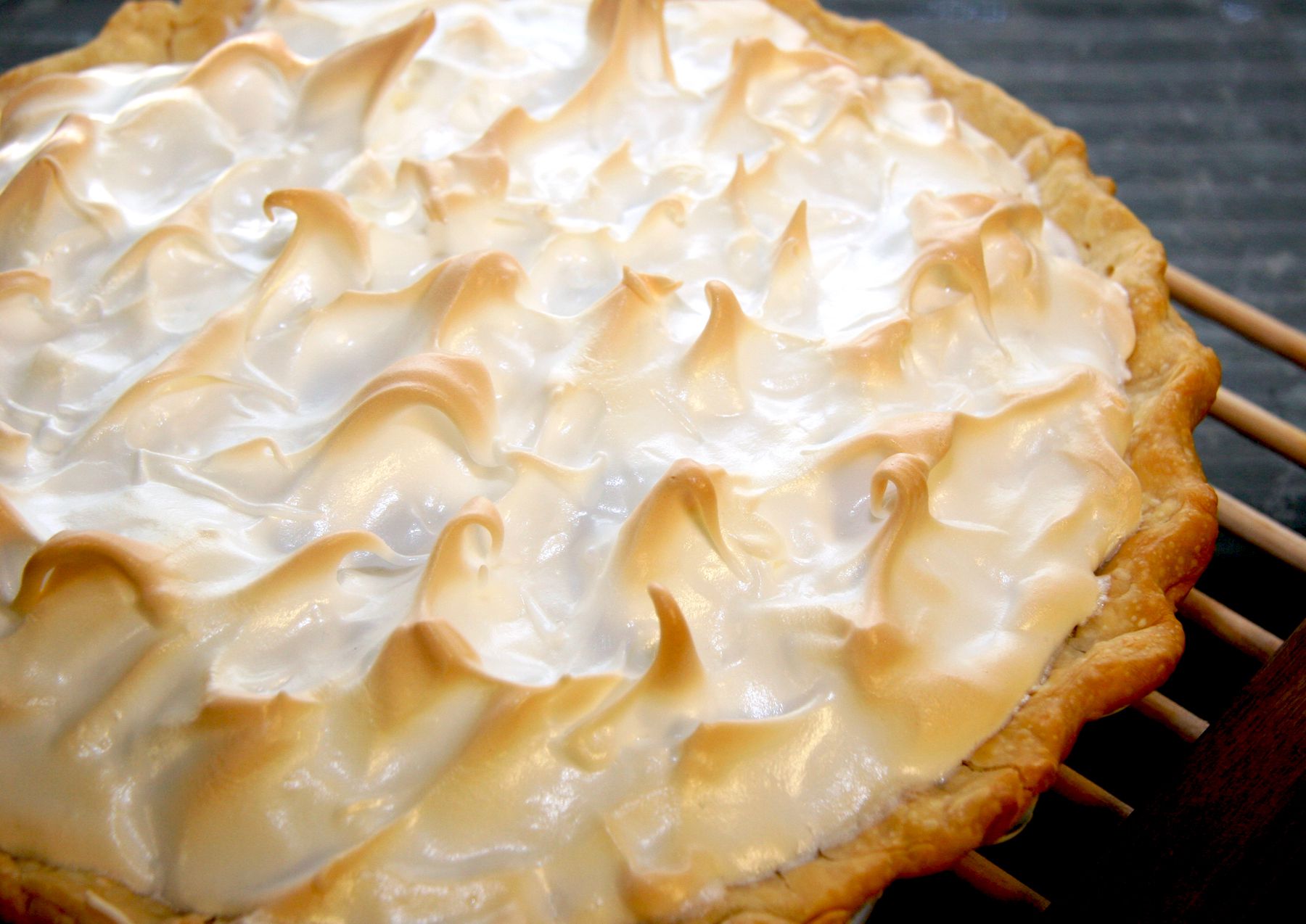 Classic Meringue Pie Topping Recipe   Meringue Topping 15 56a8afc85f9b58b7d0f44ca0 