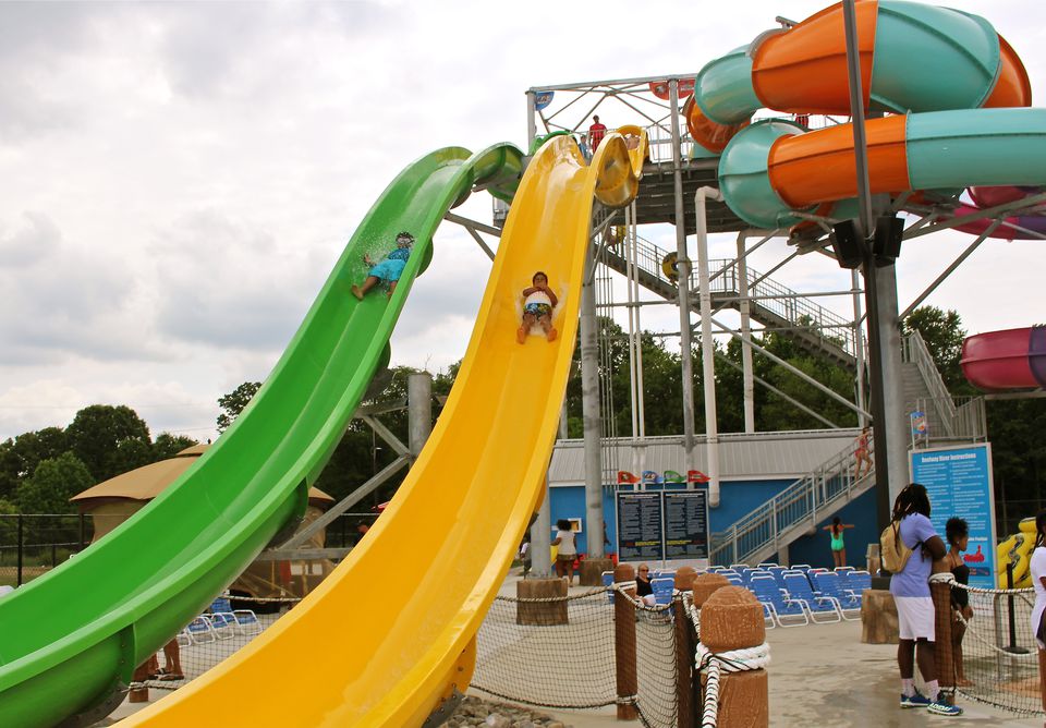 New Jersey Water Parks - Outdoor and Indoor Fun