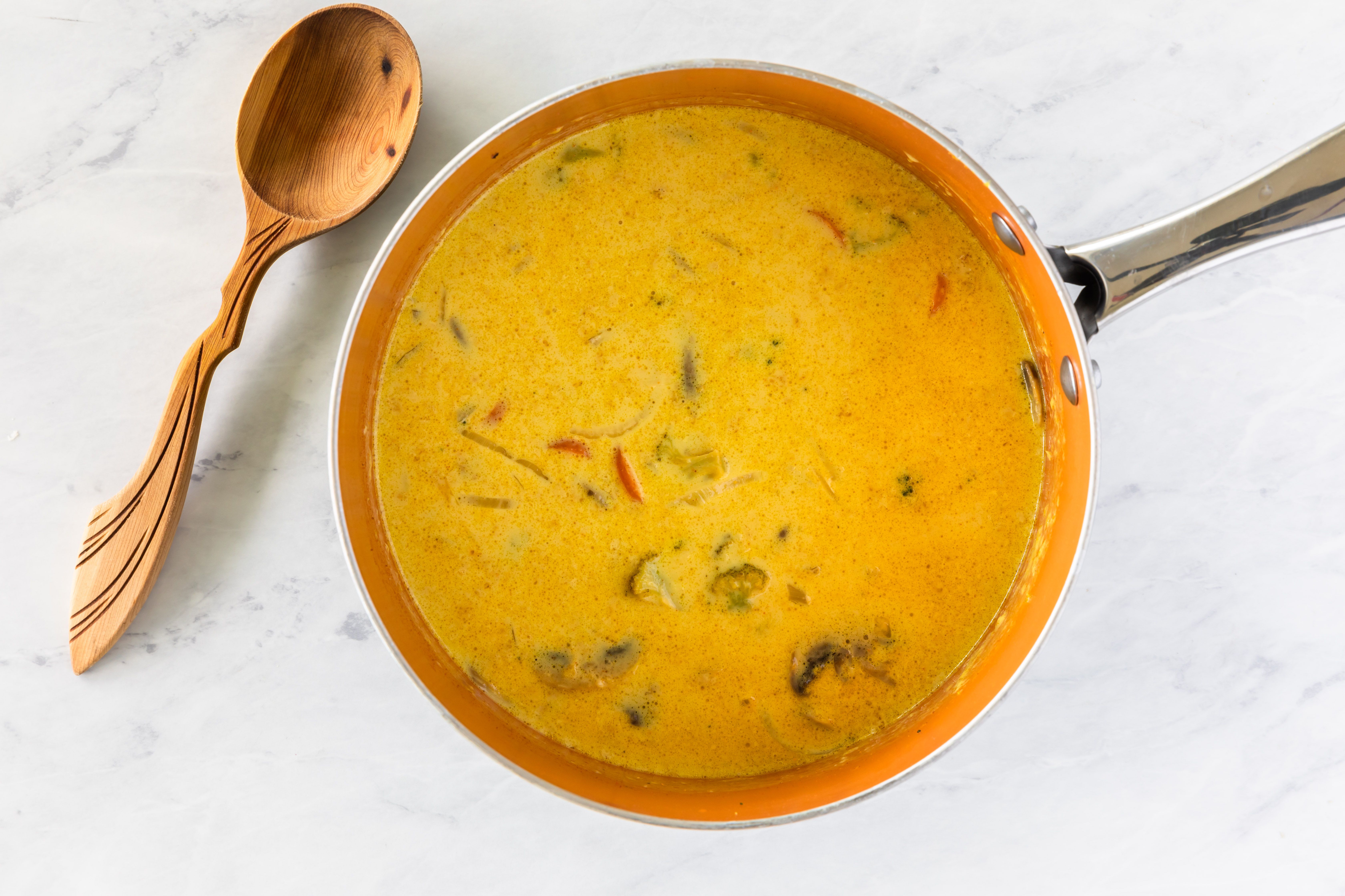 Madras Curry Vegan Vegetable Soup Recipe