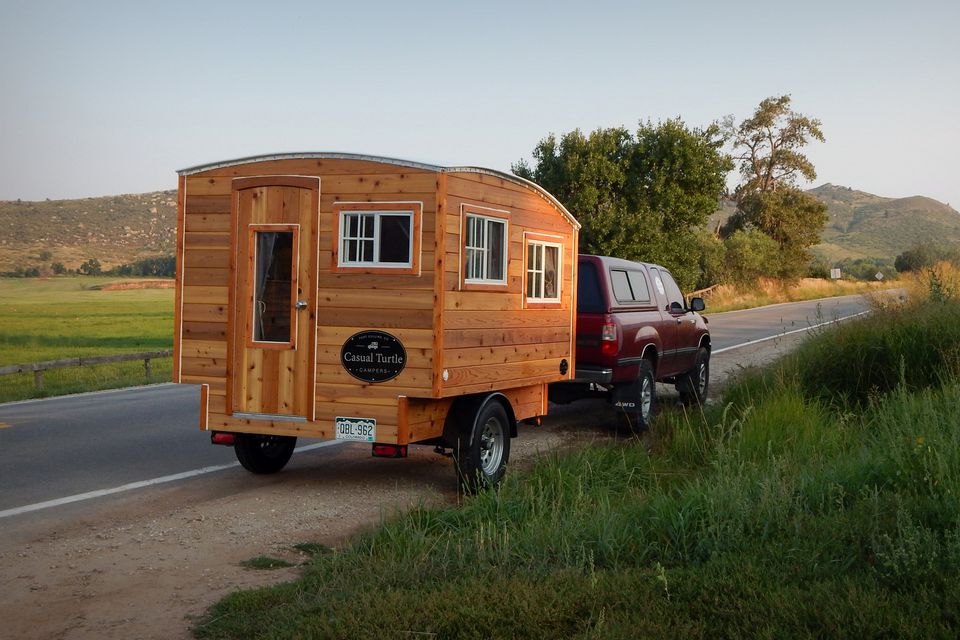 small camper trailer