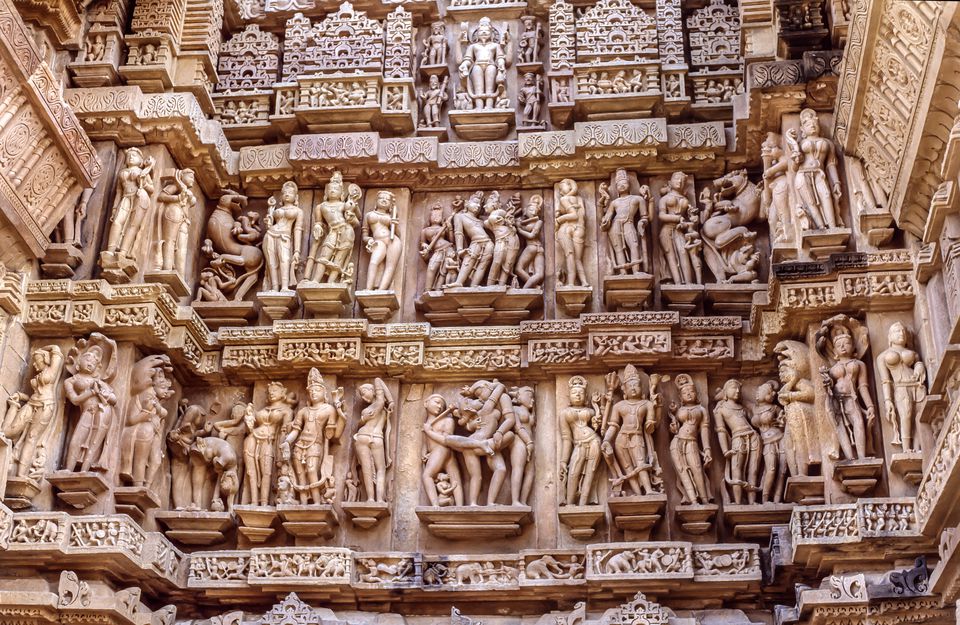 Индийский храм любви каджурахо фото