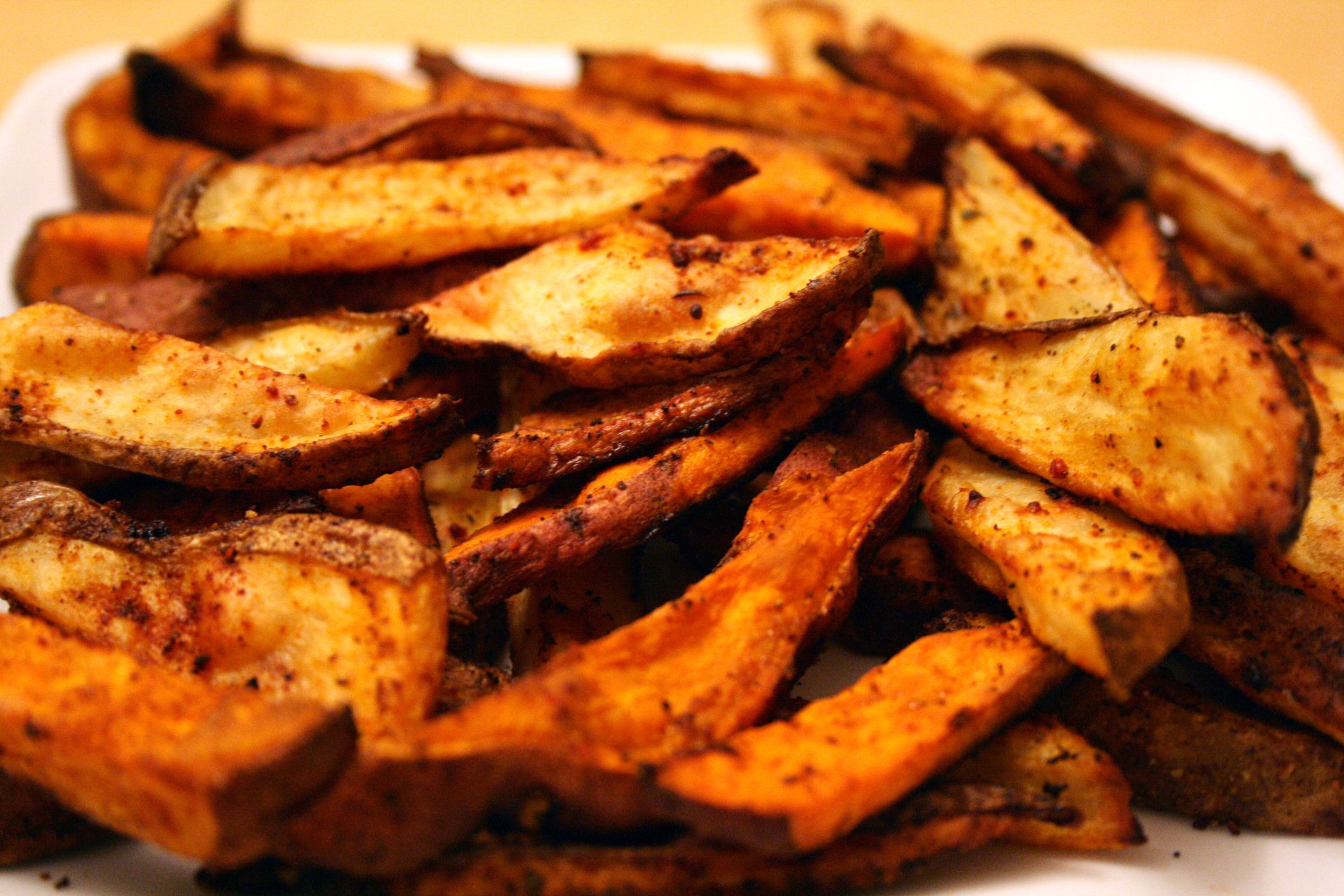 Vegan Sauteed Sweet Potatoes With Garlic Recipe 0170