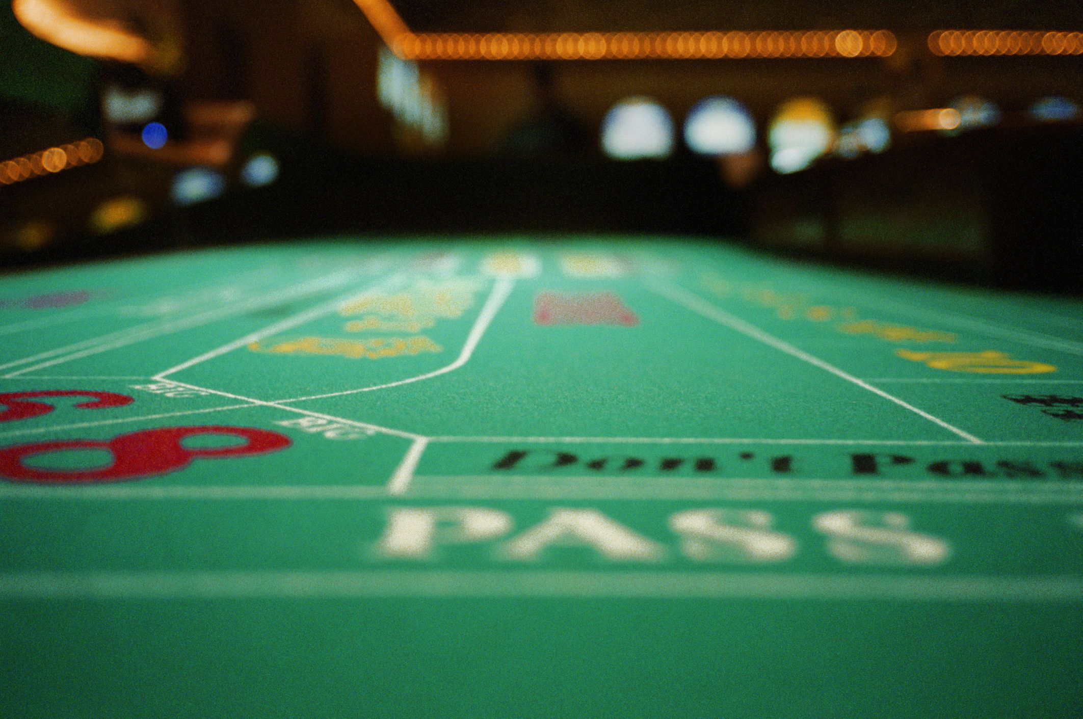 Craps Table Tablecloth