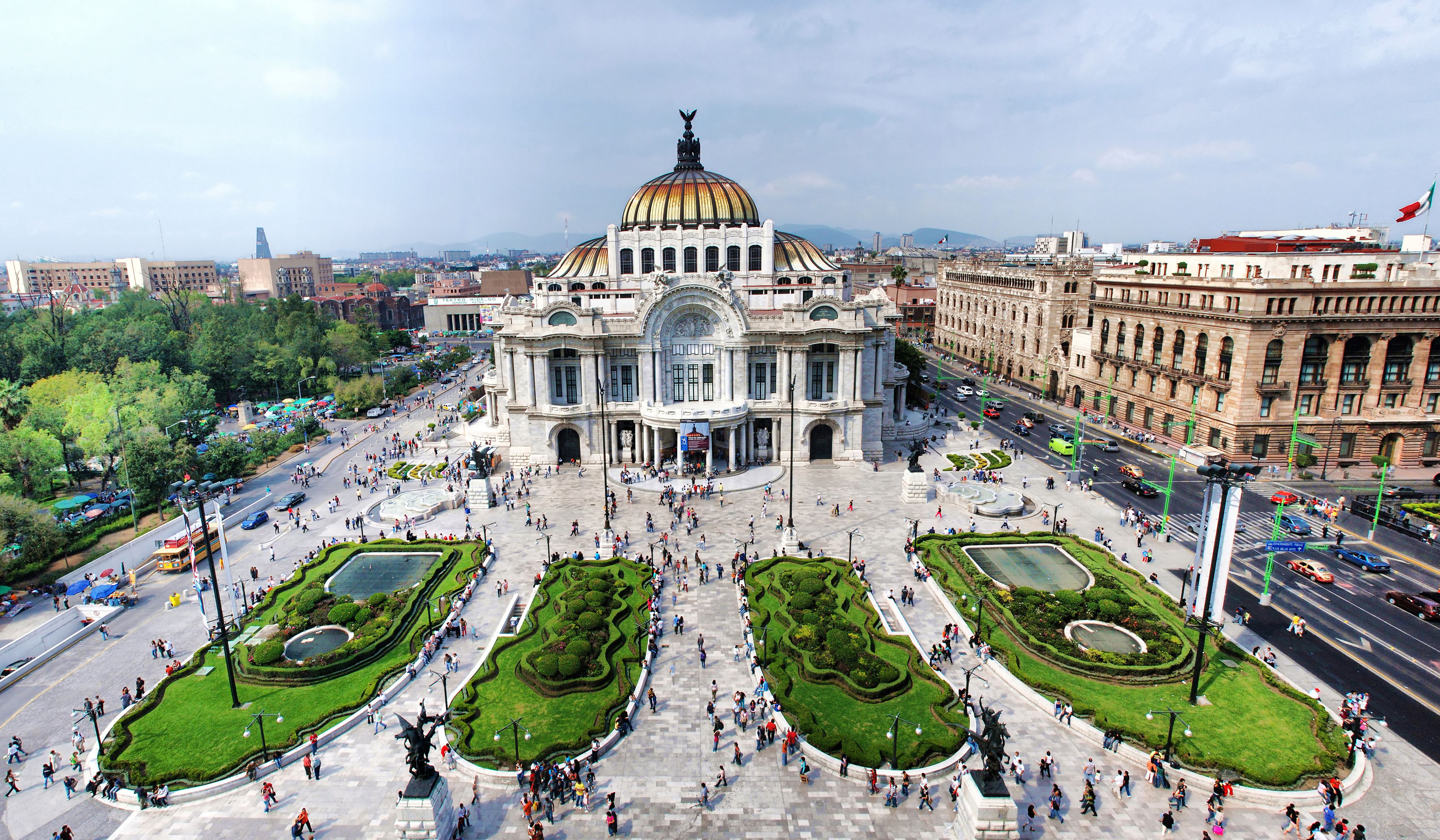 tourist office in mexico city