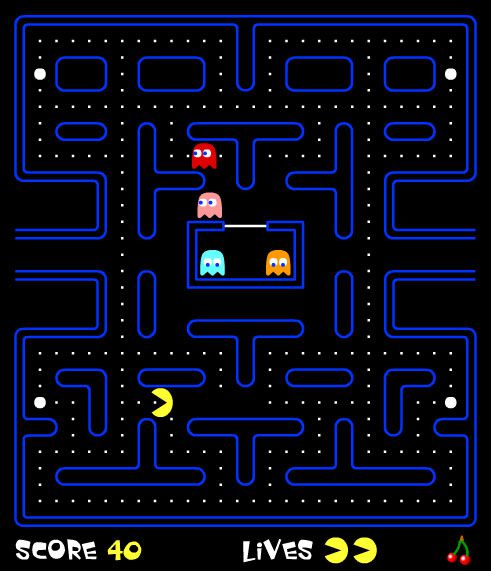 Pac Man Online 89