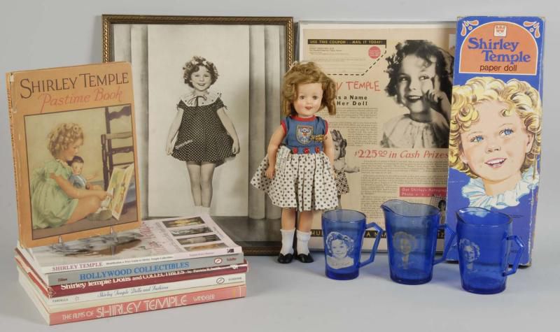 shirley temple collectibles