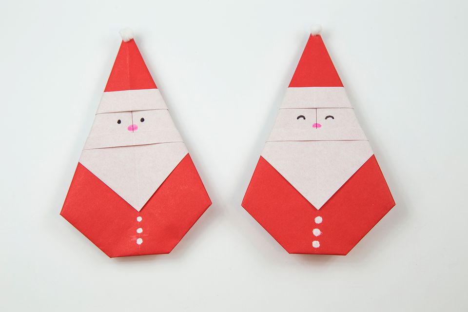 10 Christmas Origami Projects