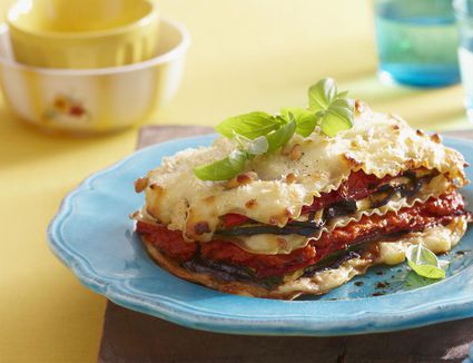 Easy Eggplant Lasagna Recipe with Ricotta Cheese Recipe