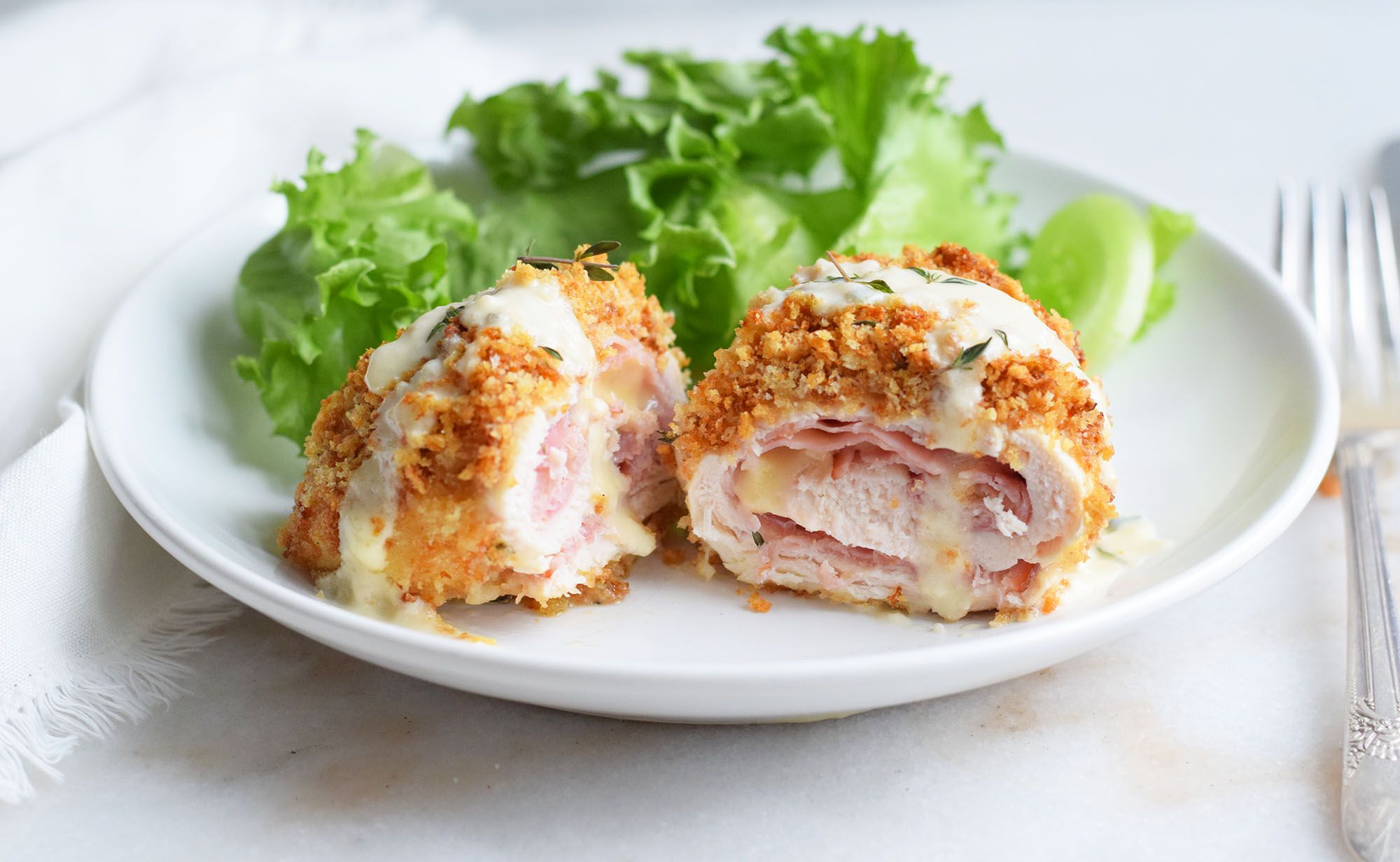 Classic French Chicken Cordon Bleu Recipe