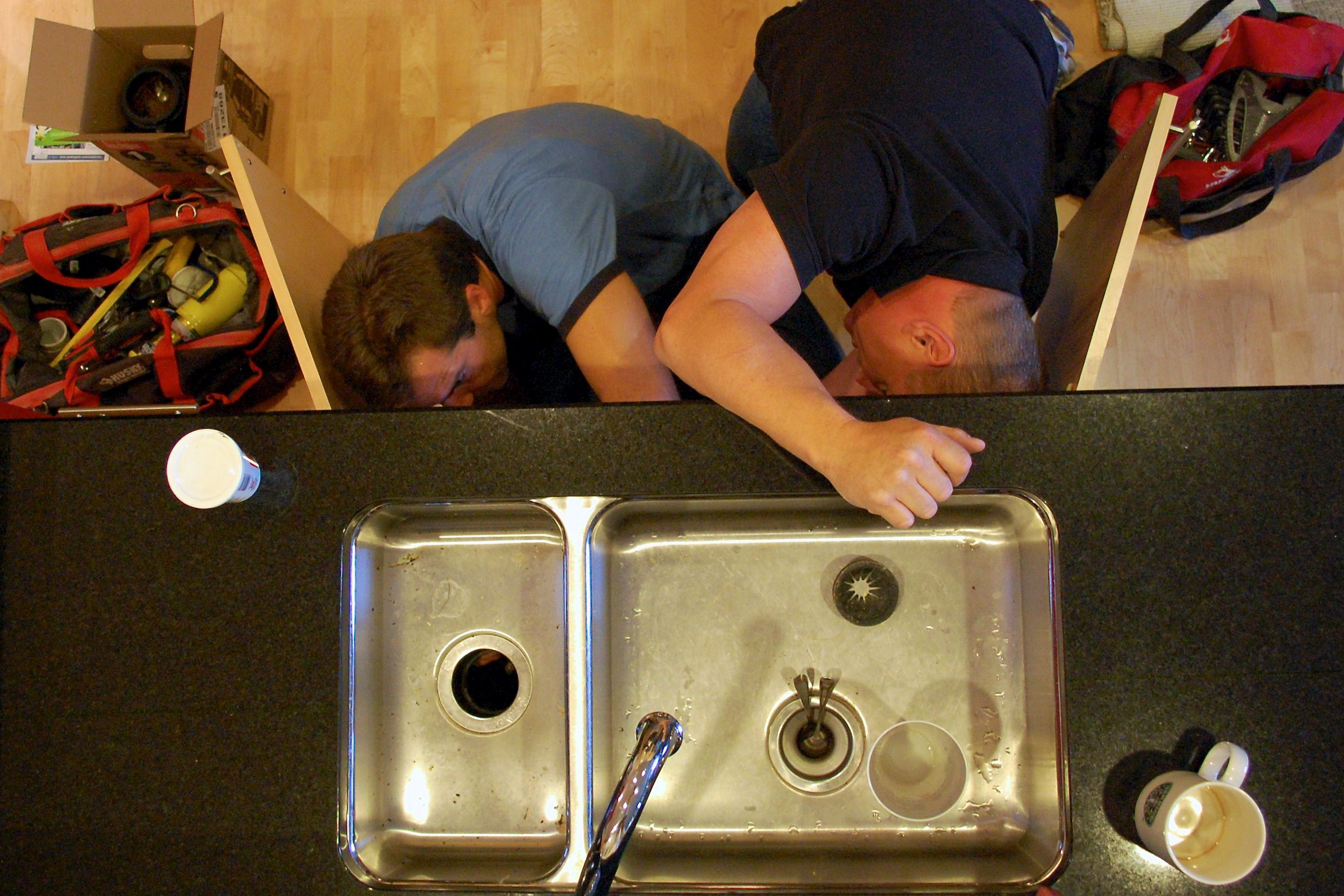 Installing a Kitchen Garbage Disposer