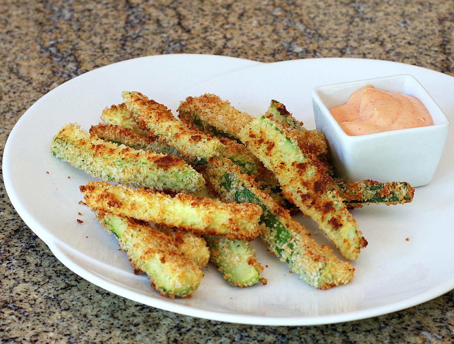 baked zucchini panko with recipes and Panko Recipe Zucchini Parmesan Fries Baked