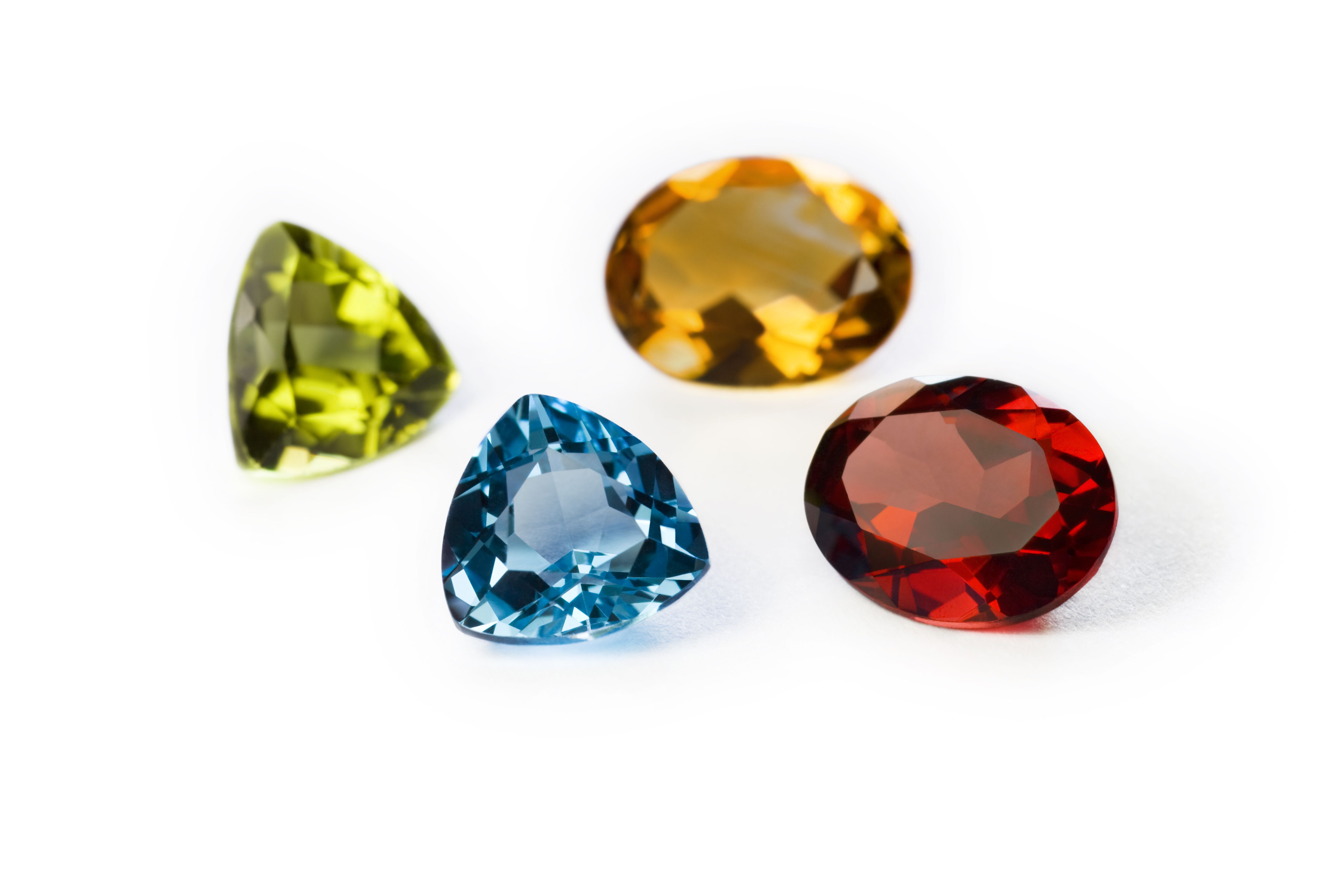 Alphabetical List of Precious and Semiprecious Gemstones