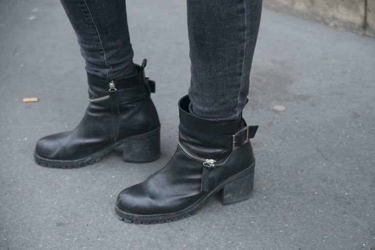 How to Wear Ankle Boots and Jeans