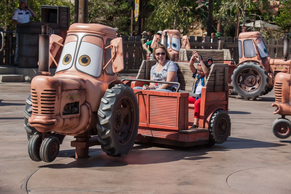 Cars Land At Disney California Adventure