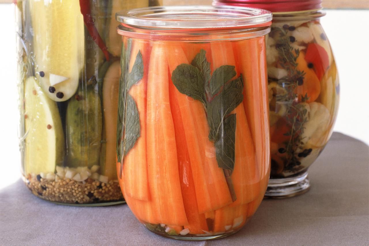 Probiotic Lacto-Fermented Carrot Recipe