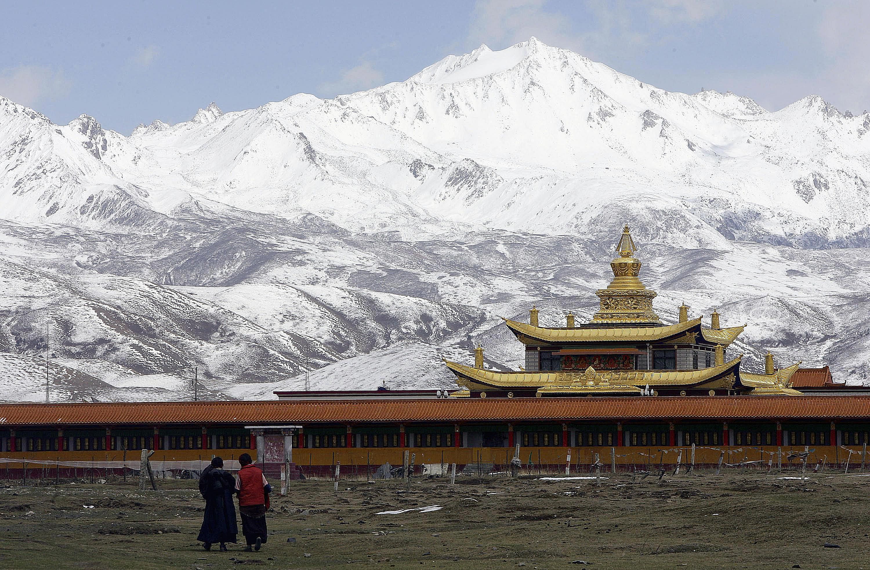 все о тибетских горах