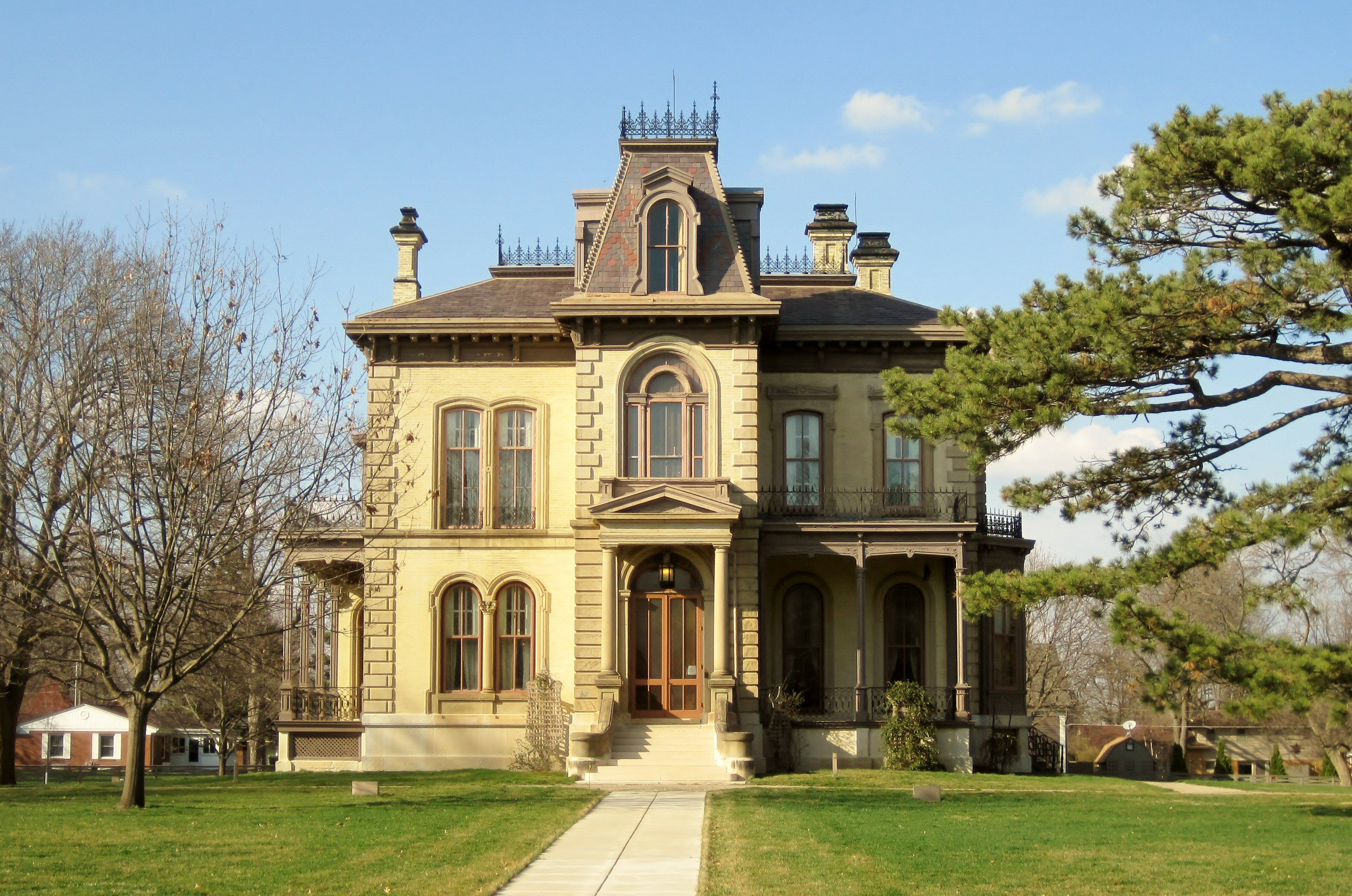 Italianate Homes, Romantic and Picturesque