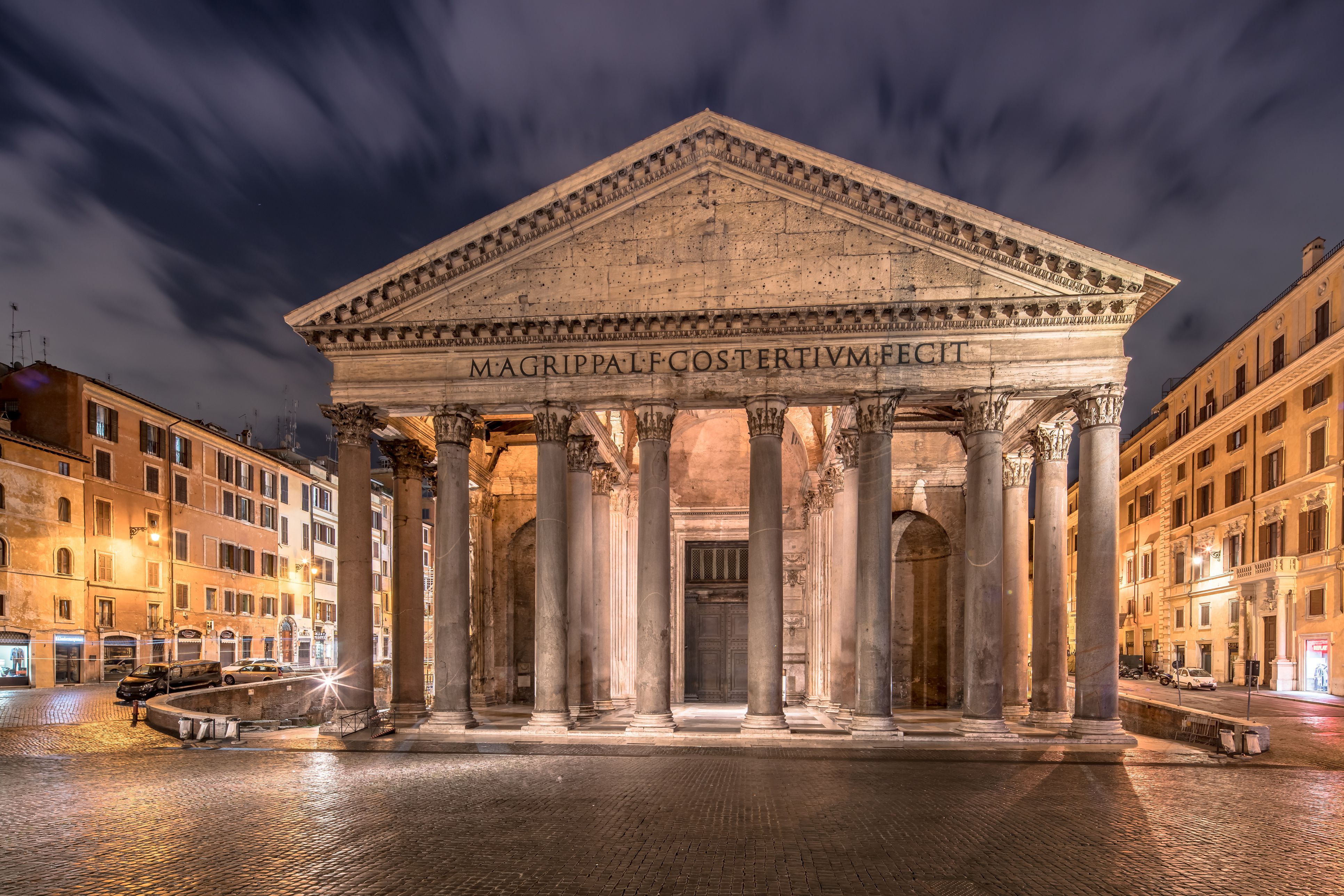 pantheon architect animated history