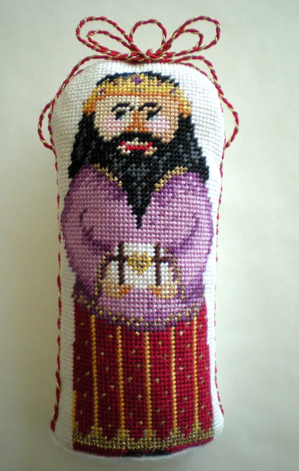 Finish Your Stitched Needlepoint into A Standup Figure