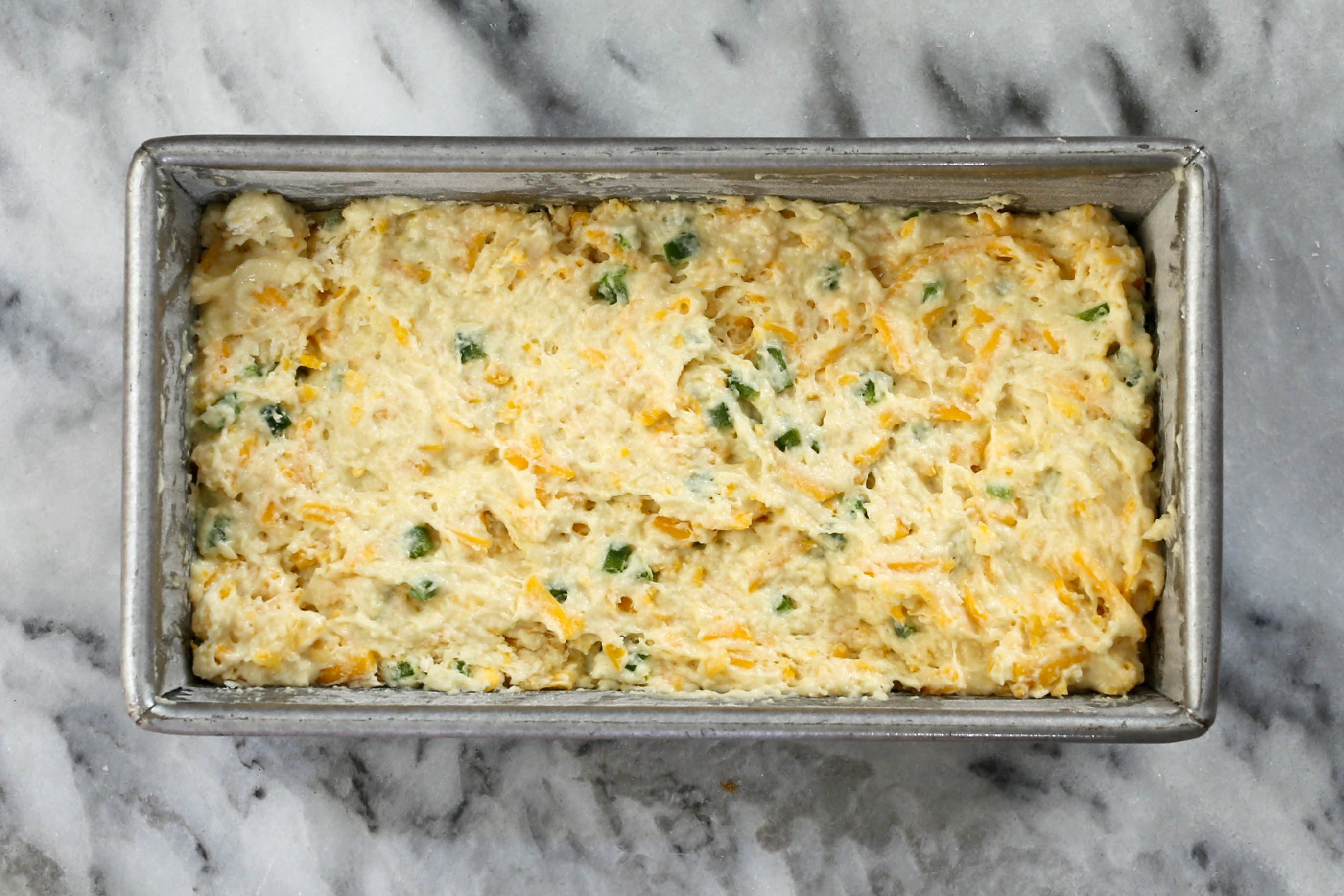 Jalapeno Cheddar bread