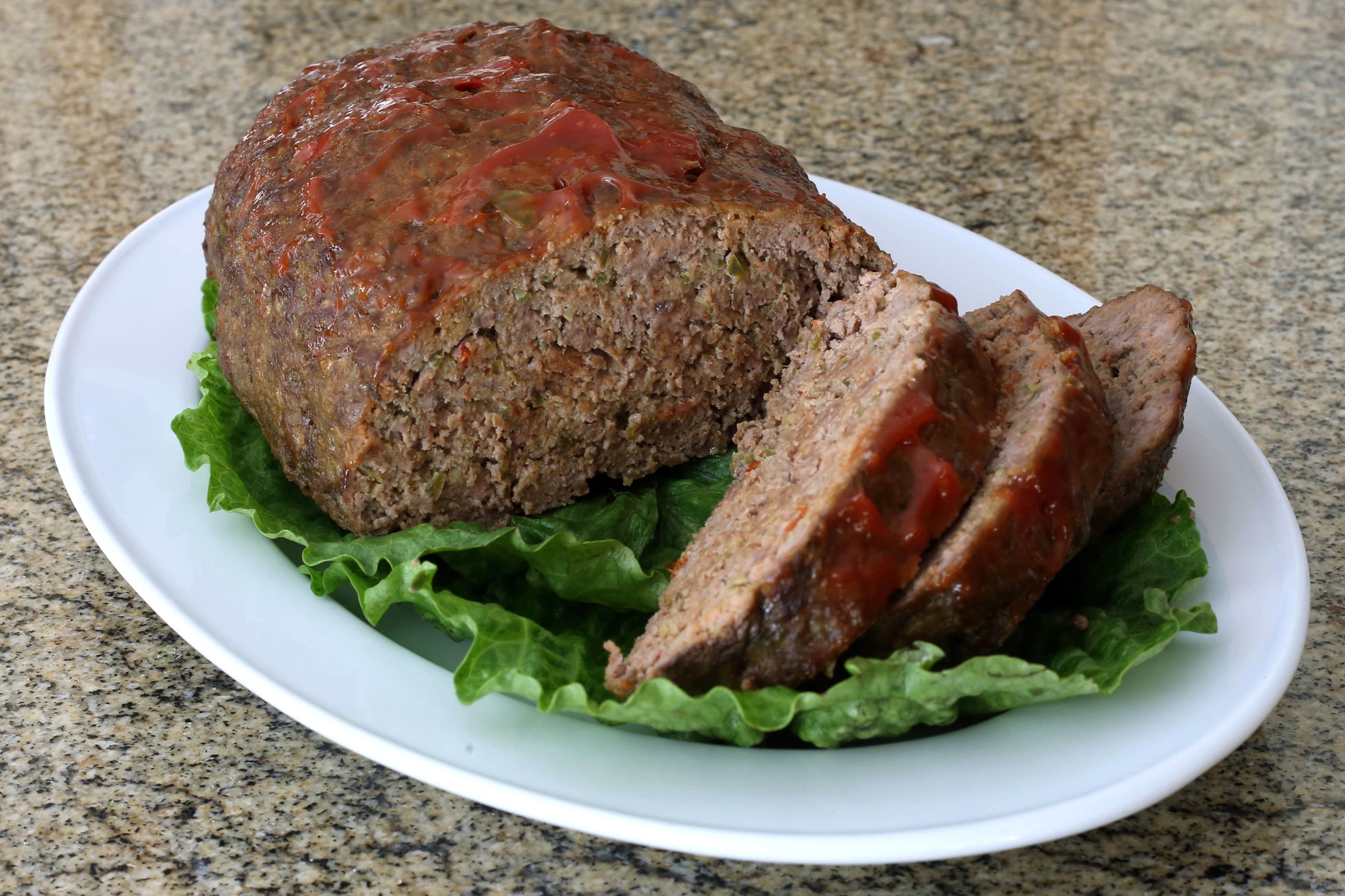 Homemade Everyday Meatloaf Recipe