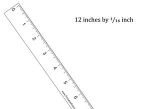 92 free printable rulers in actual size