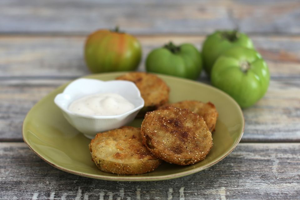 Fried Green Tomatoes Recipe